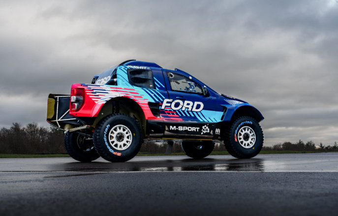 M-Sport Ranger side 2024 Dakar Rally